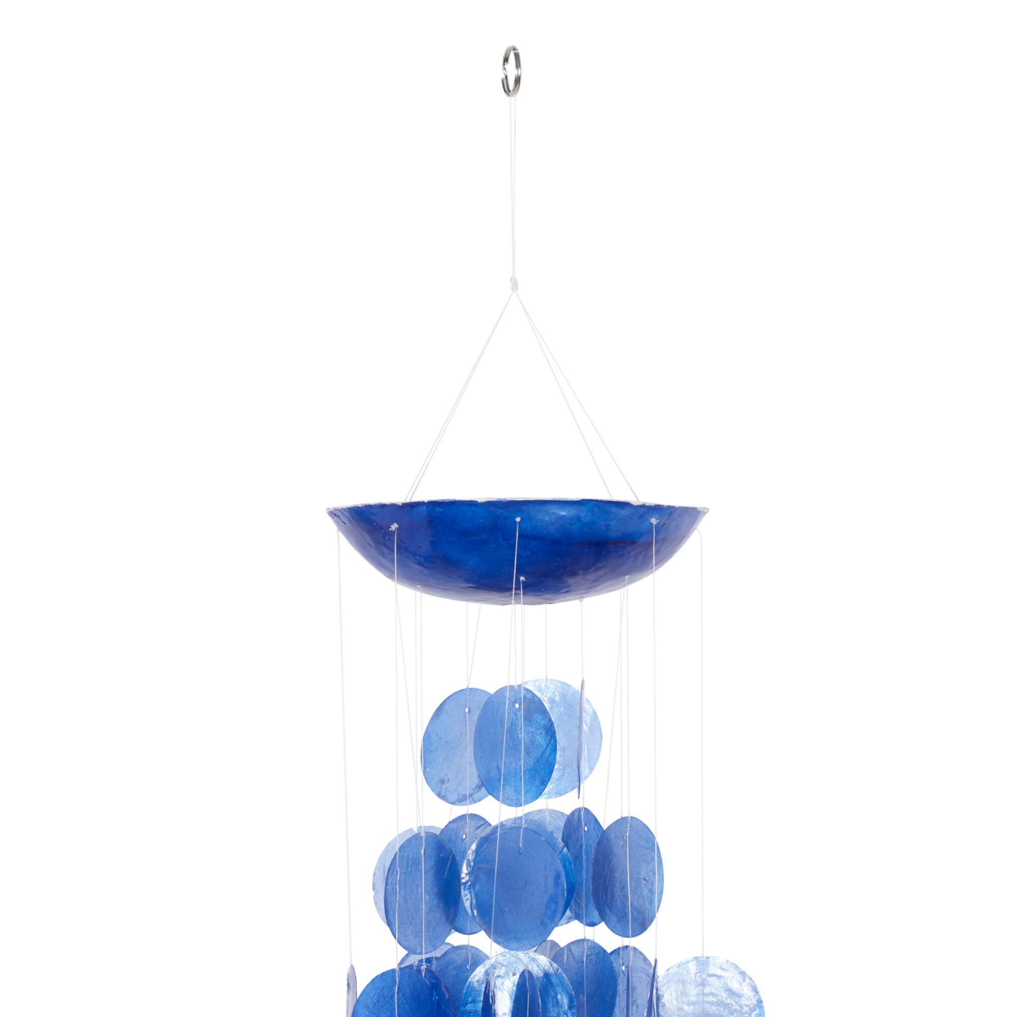 27" Capiz Coastal Windchime